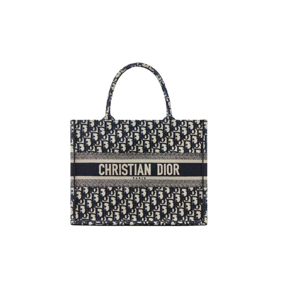 Christian Dior Medium Book Tote Oblique