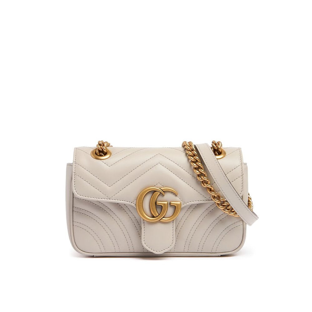 Gucci Gg Marmont Matelassé Leather Bag