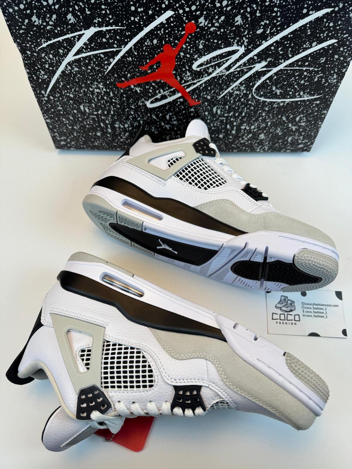 Air Jordan 4 Retro Military Black