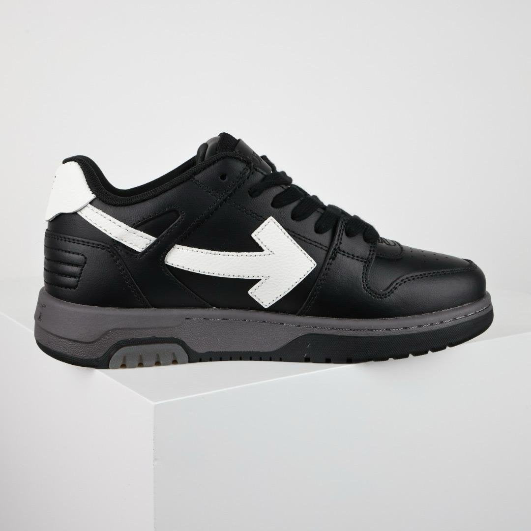 OFF White High “Black Grey”