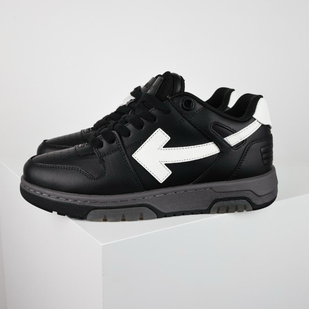 OFF White High “Black Grey”
