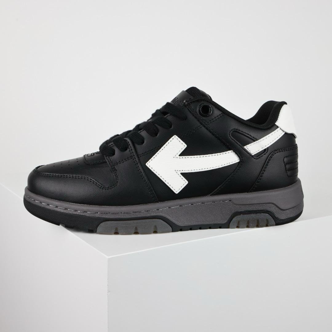 OFF White High “Black Grey”