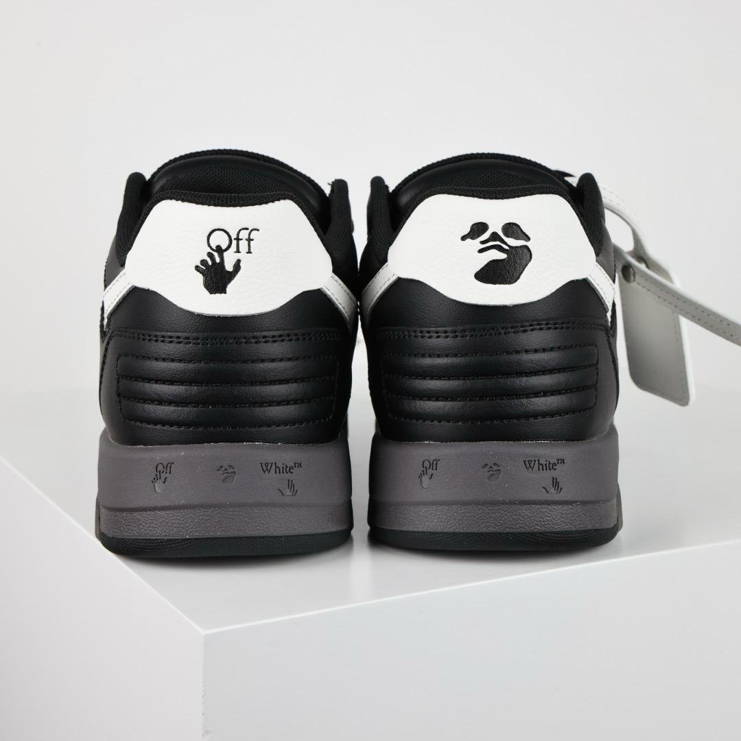 OFF White High “Black Grey”