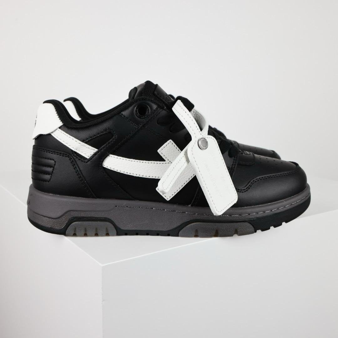 OFF White High “Black Grey”
