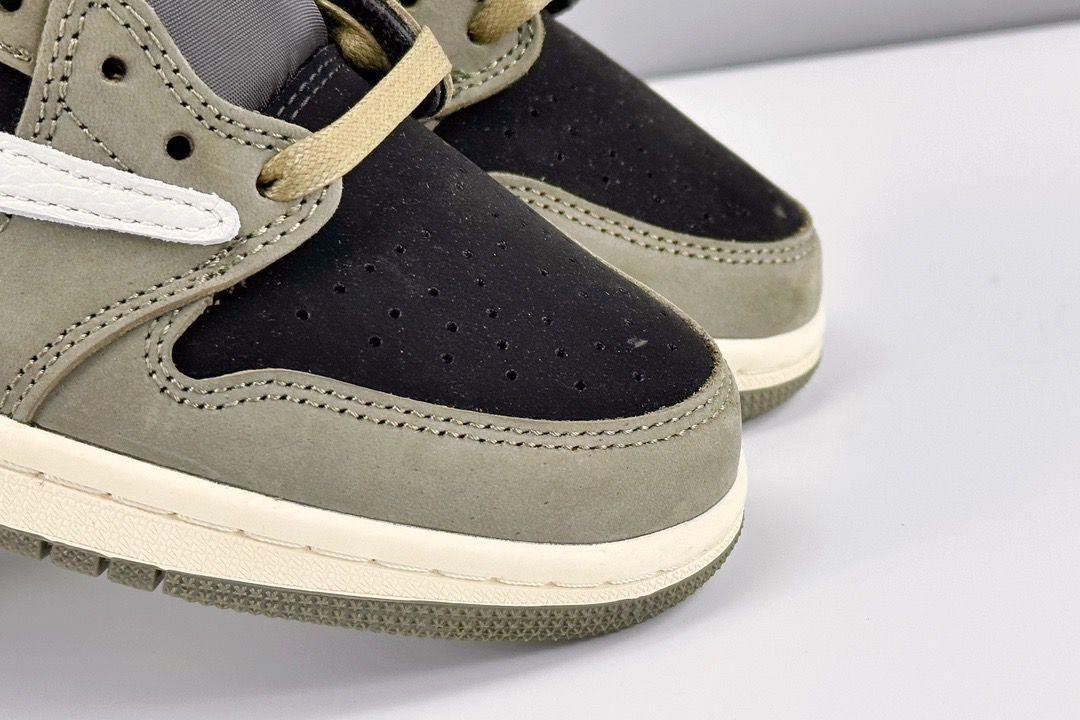 Jordan x Travis Scott Black Olive