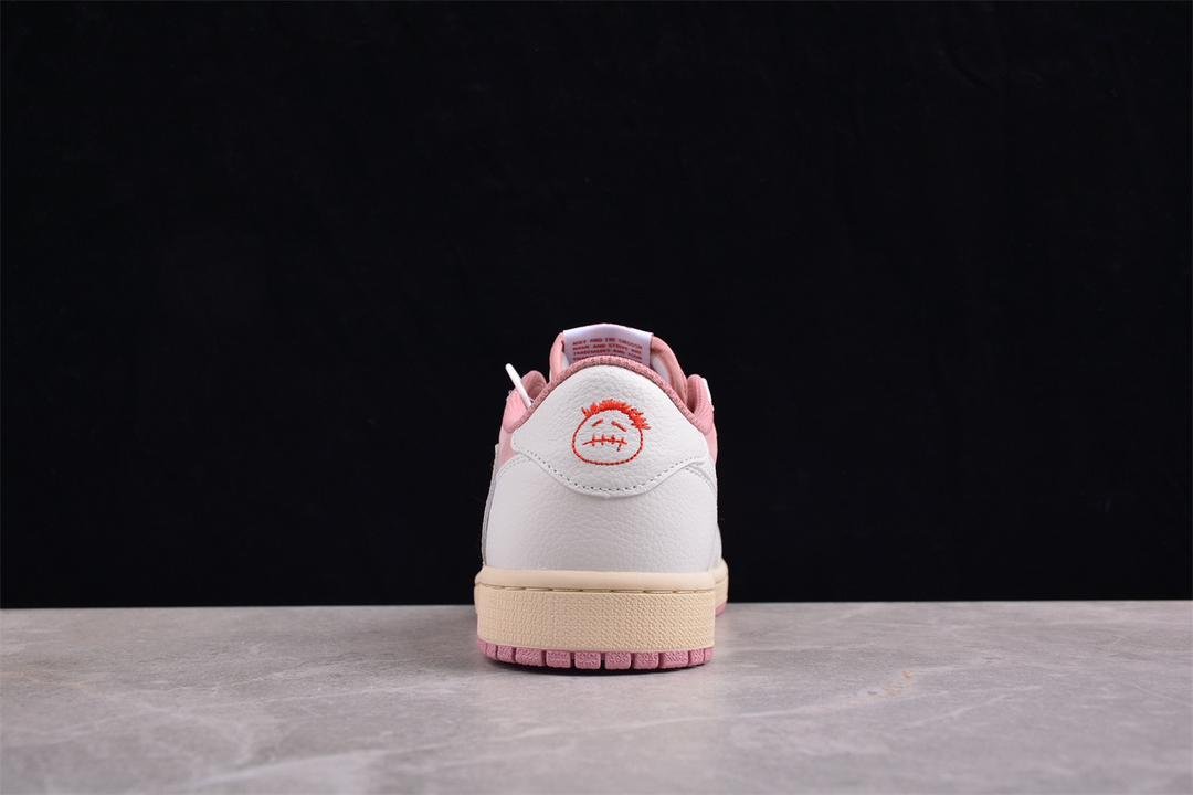 Jordan x Travis Scott Shy Pink