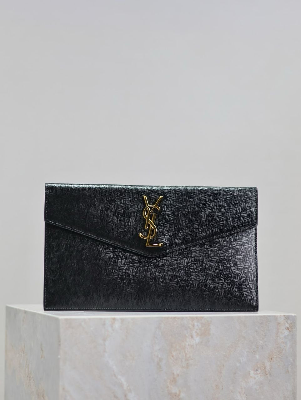 YSL Saint Laurent Uptown crna/zlatna