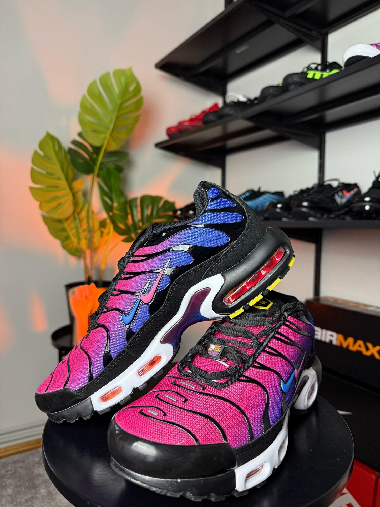 Nike AIR MAX PLUS PURPLE