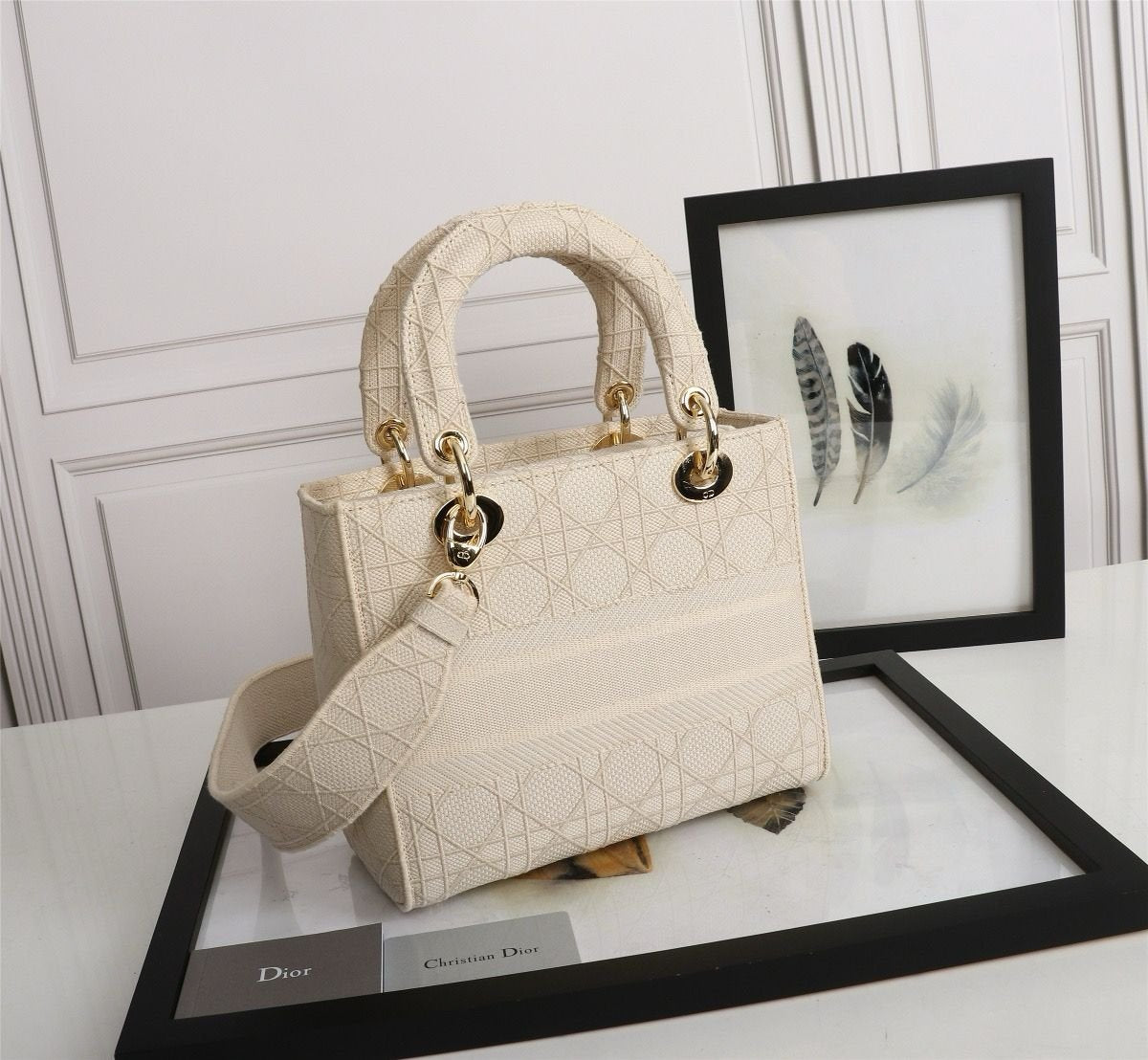 Christian Dior Lady Beige