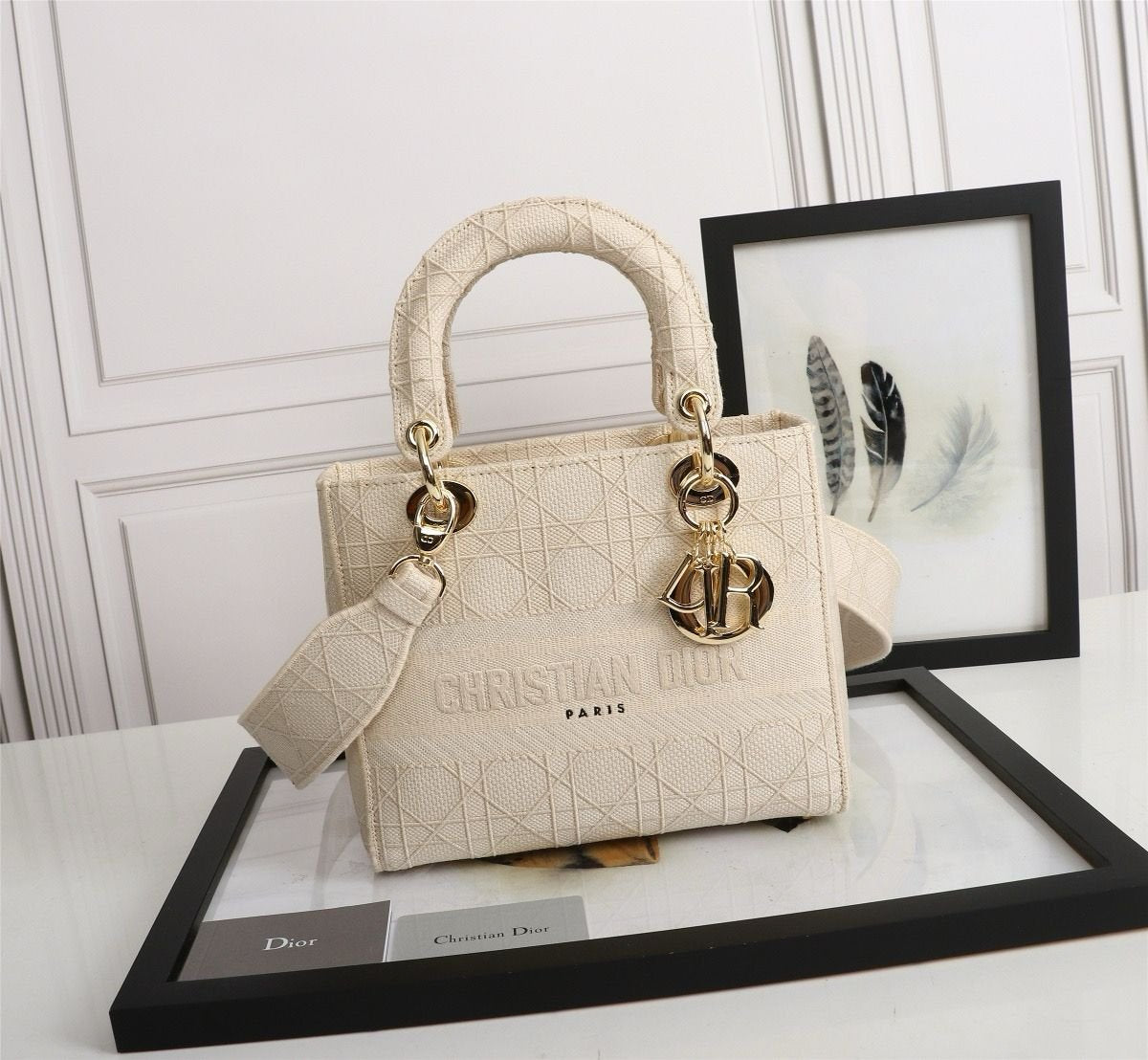 Christian Dior Lady Beige