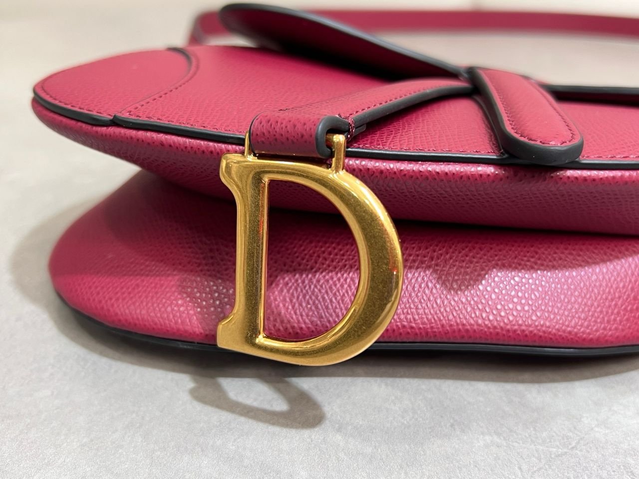 Christian Dior Mid Red