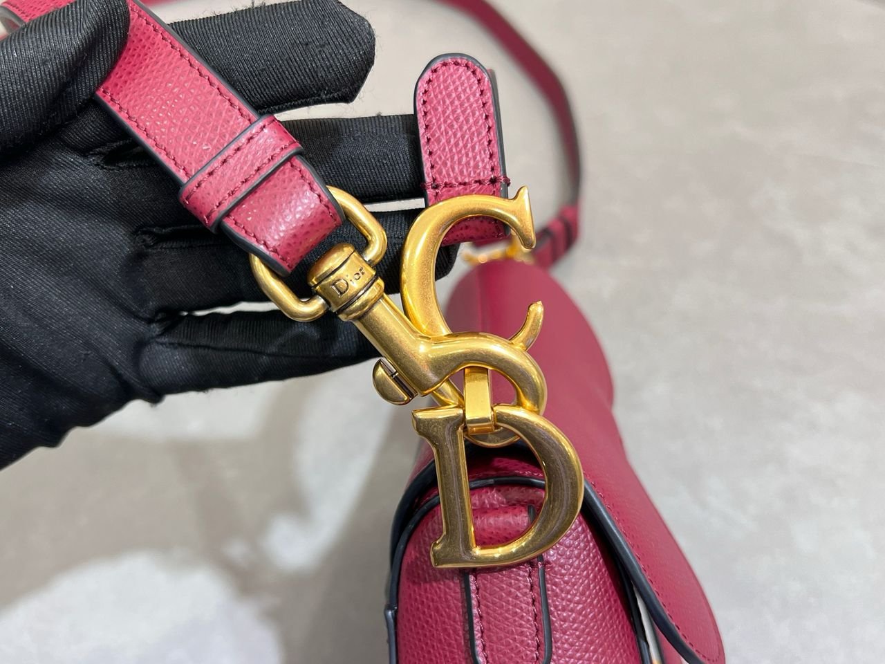 Christian Dior Mid Red