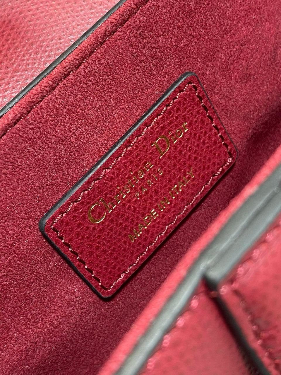 Christian Dior Mid Red