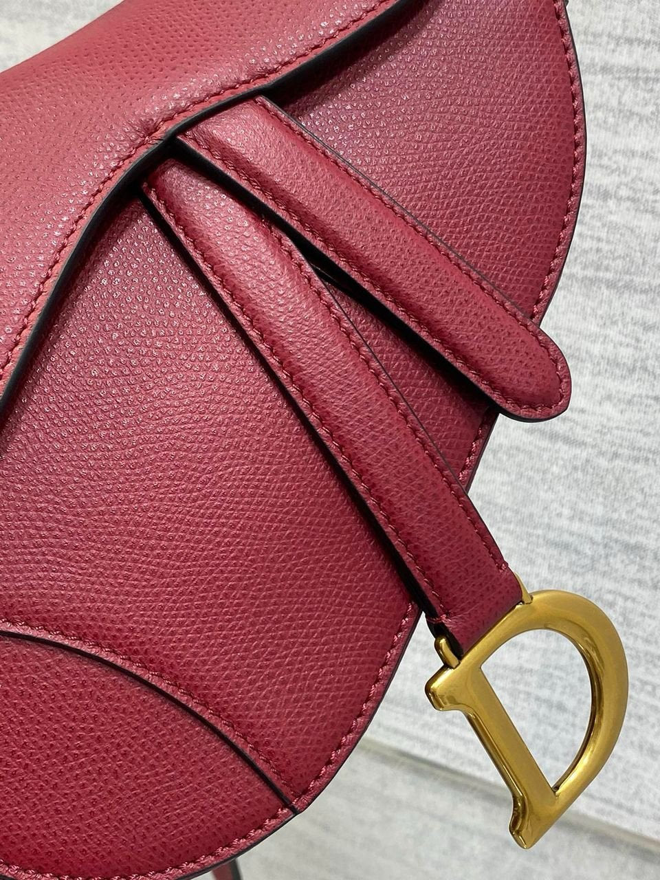 Christian Dior Mid Red