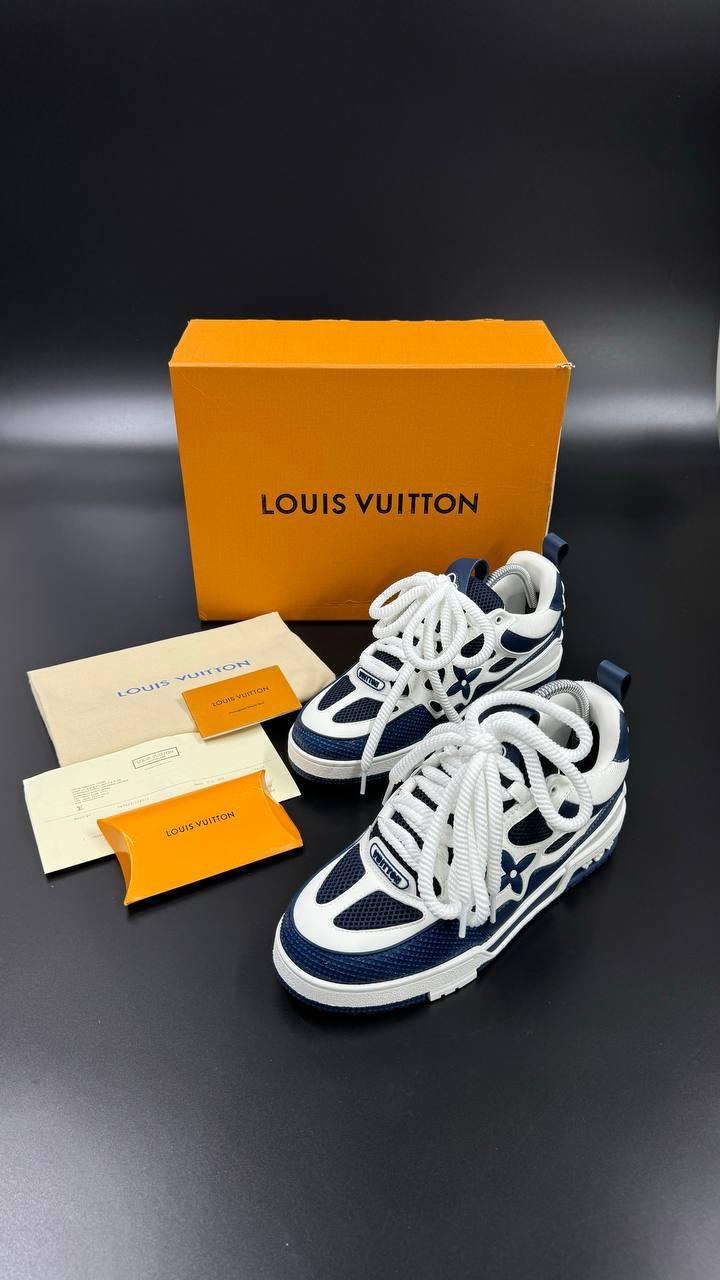Louis Vuitton Skate “Marine” Blue/White