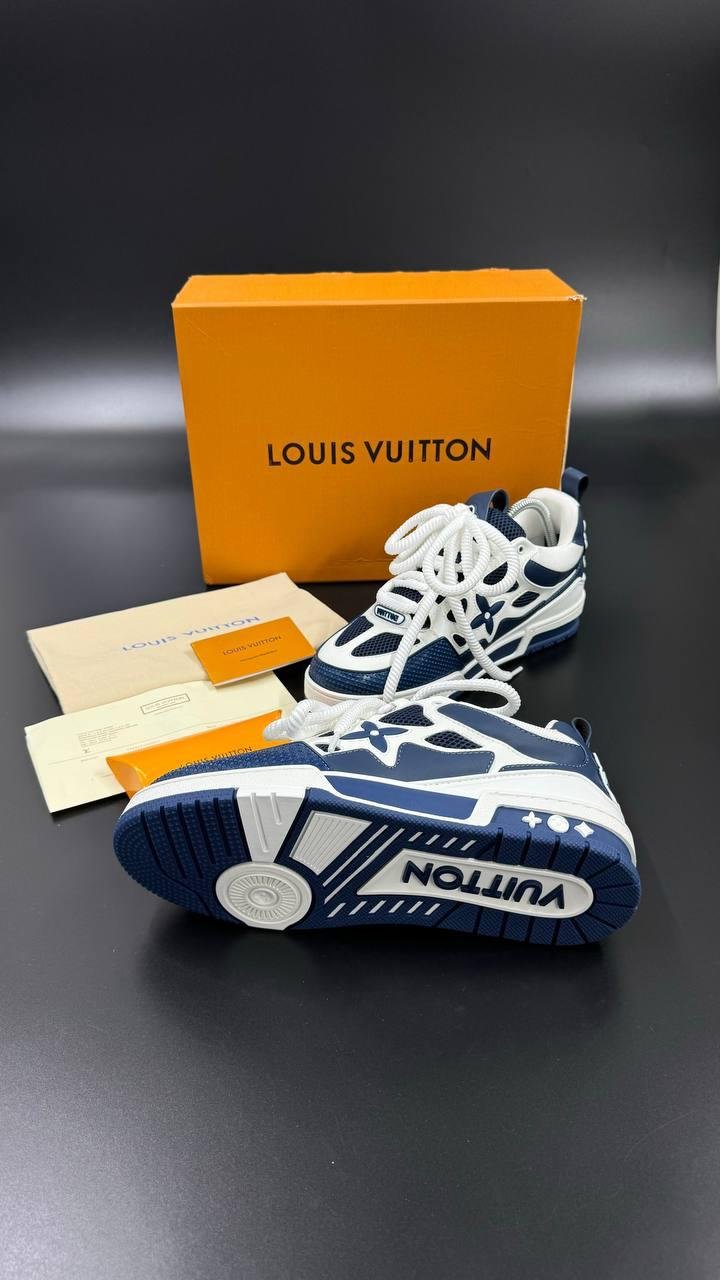 Louis Vuitton Skate “Marine” Blue/White