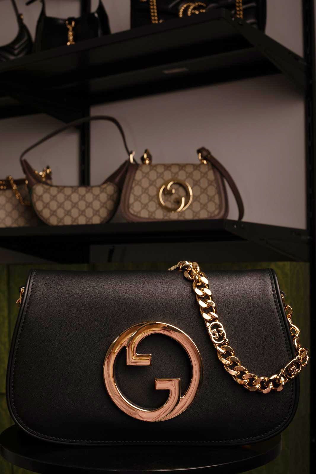 Gucci Women’s Gucci Blondie Mini shoulder bag