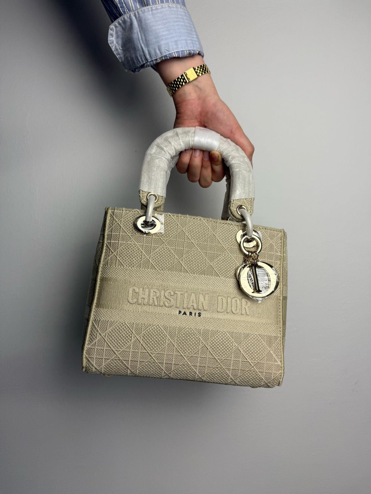 Christian Dior Lady Beige