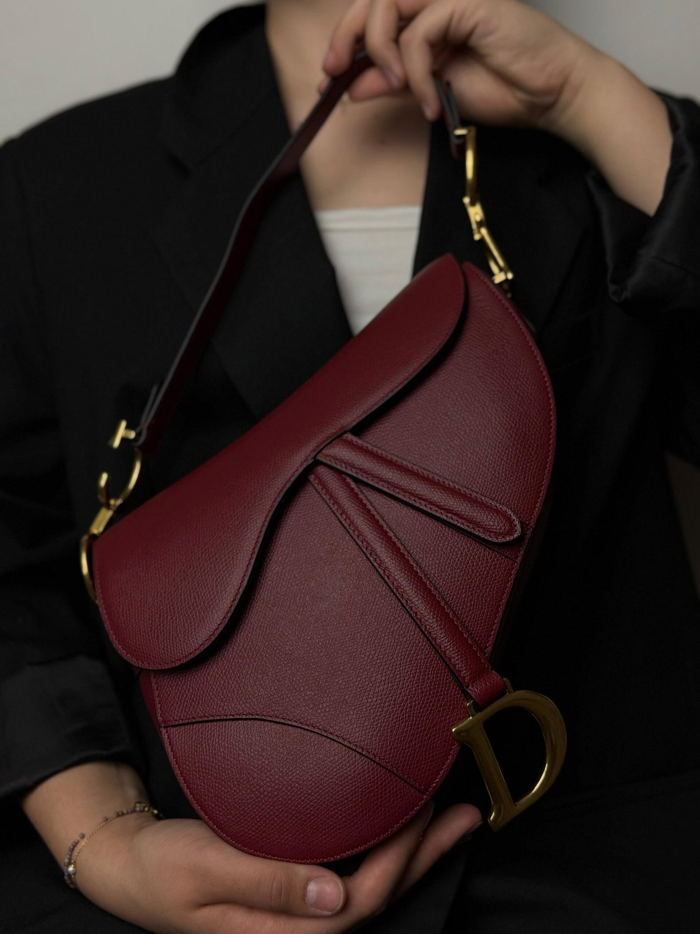 Christian Dior Mid Red