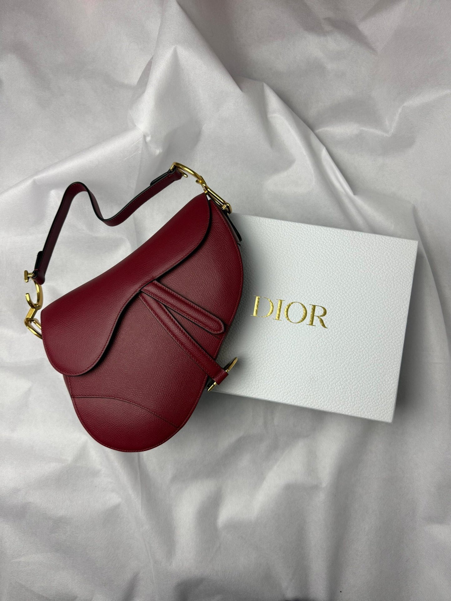Christian Dior Mid Red
