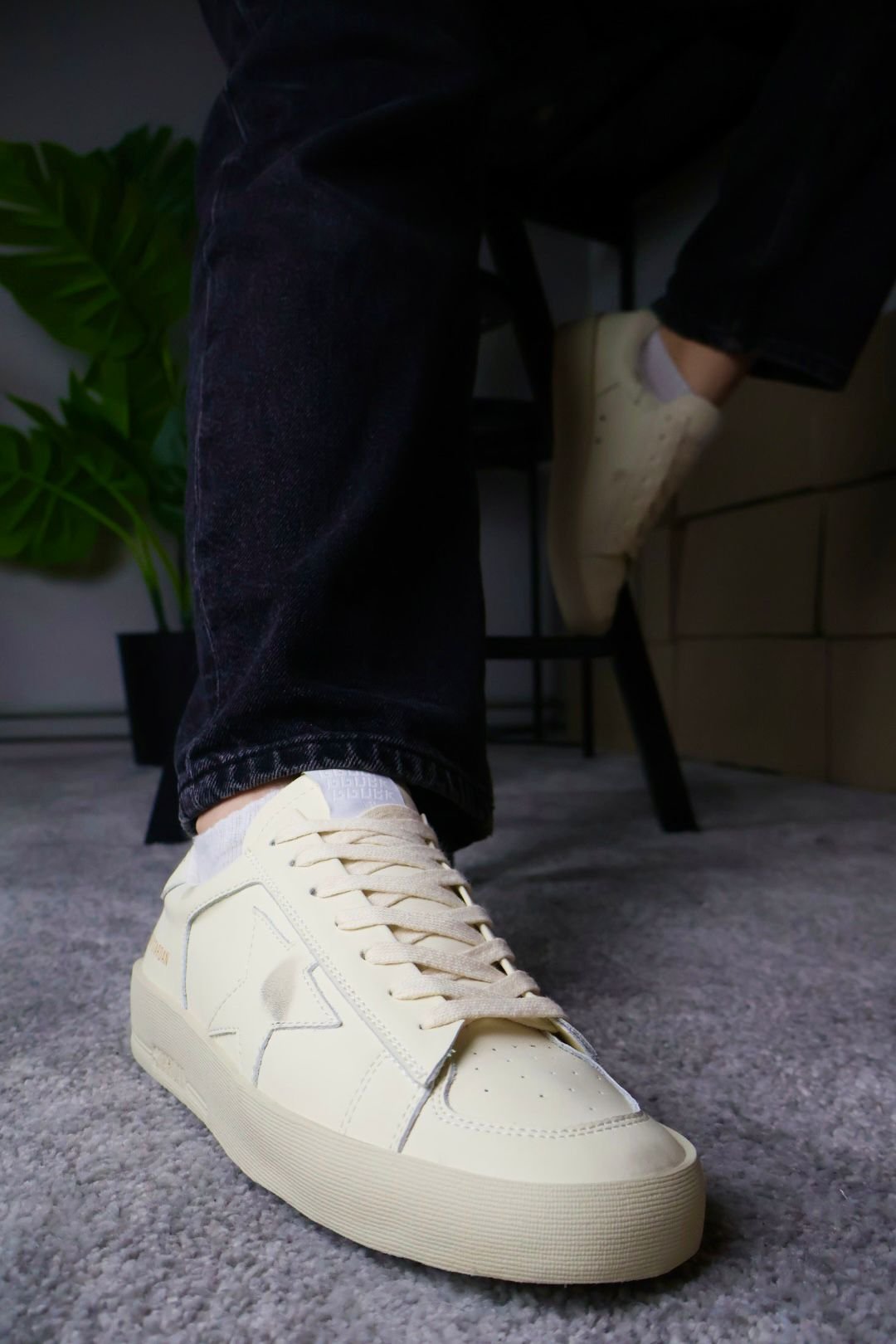 Golden Goose Creamy White
