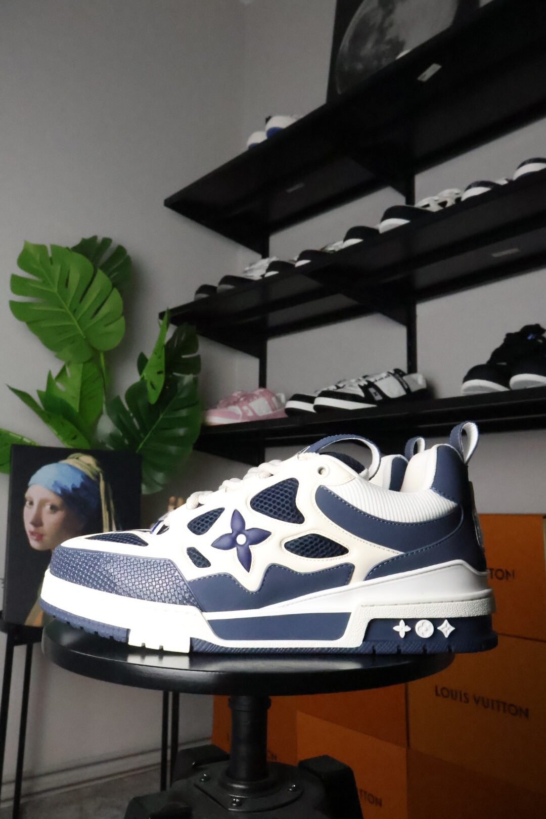 Louis Vuitton Skate “Marine” Blue/White