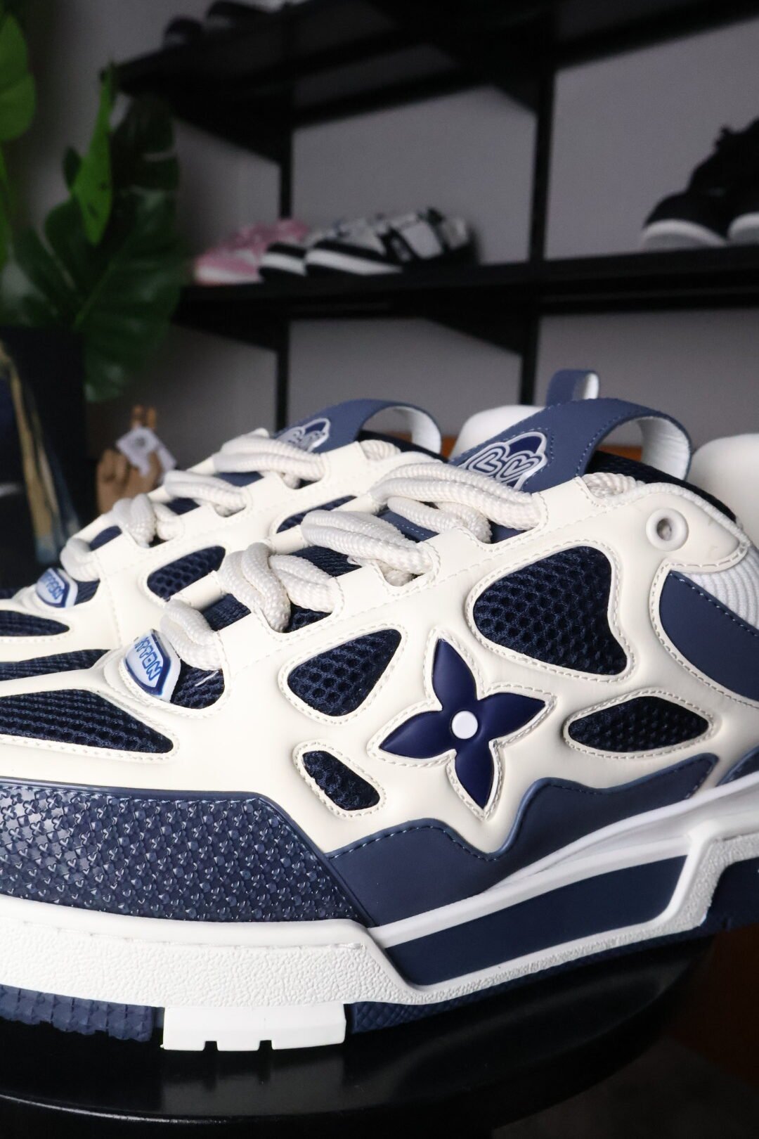 Louis Vuitton Skate “Marine” Blue/White