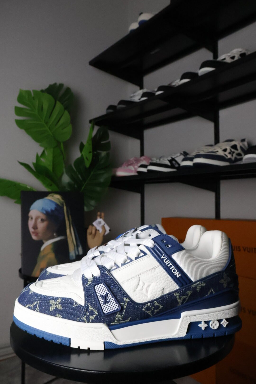 Louis Vuitton “Blue White” V2