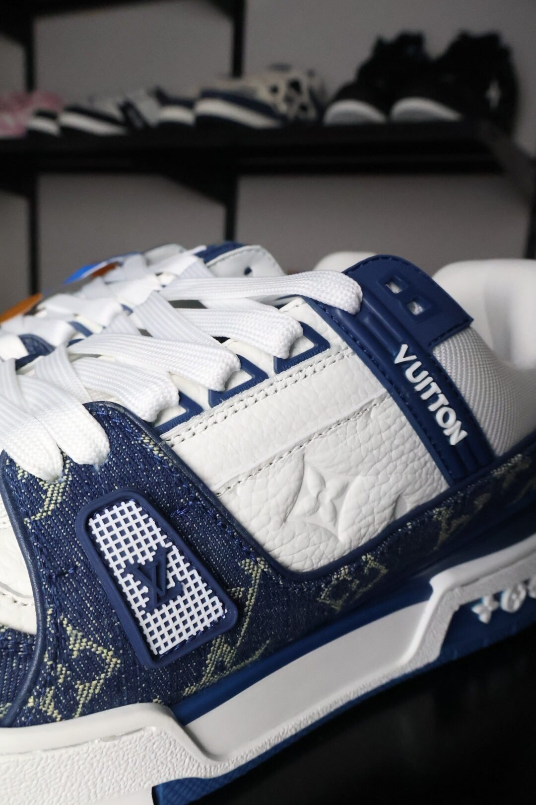 Louis Vuitton “Blue White” V2