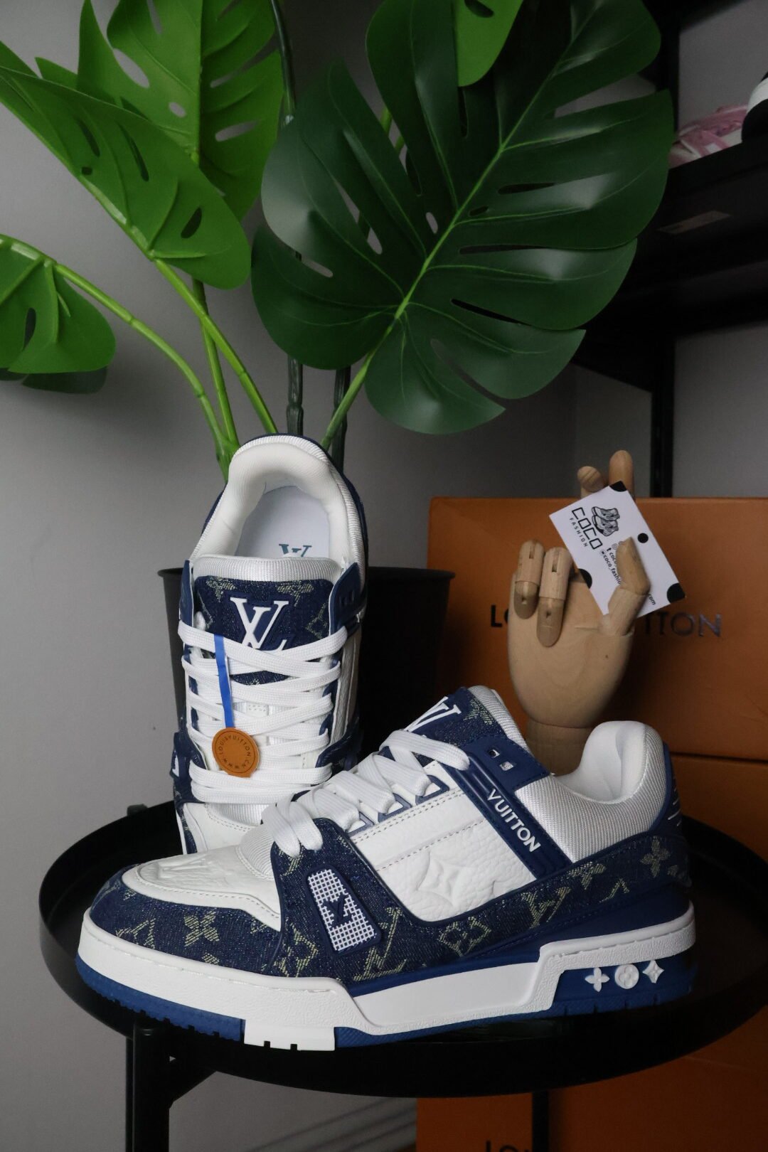 Louis Vuitton “Blue White” V2