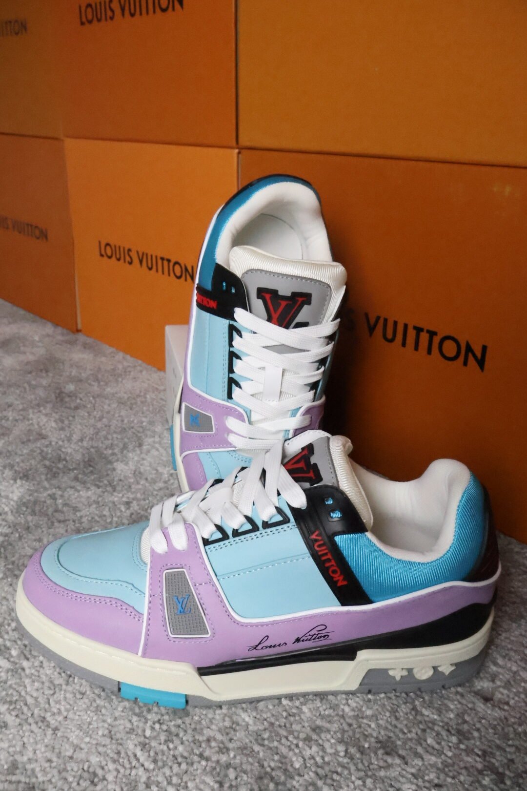 Louis Vuitton “Blue Purple”