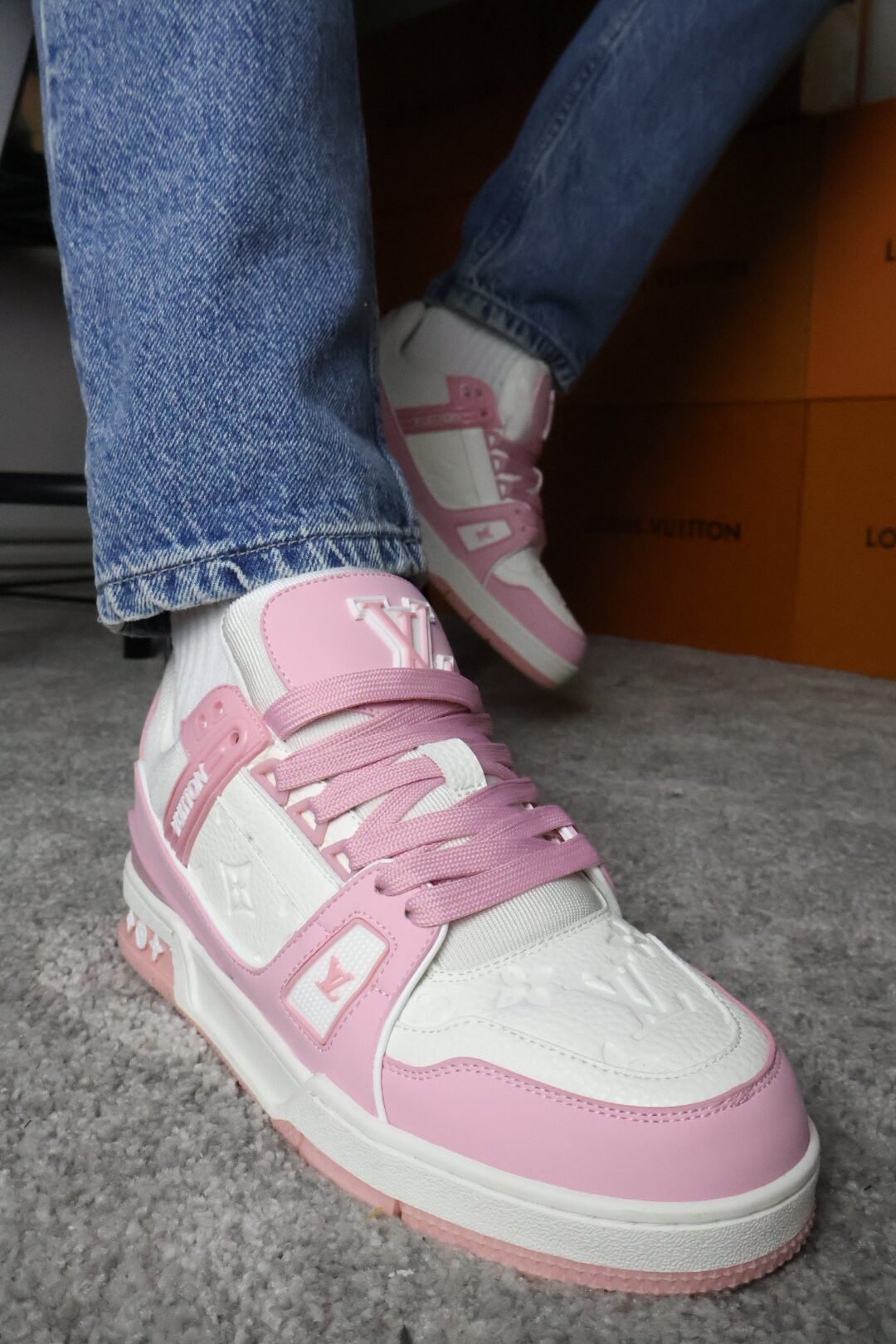 Louis Vuitton “Rose White”