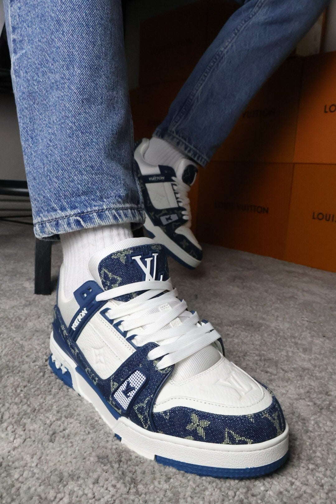 Louis Vuitton “Blue White” V2