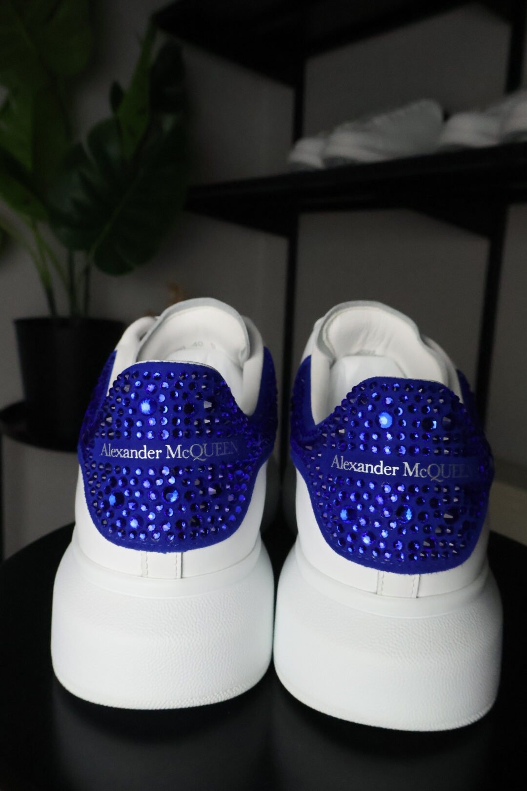 Alexander McQueen “Shiny-Royal Blue”