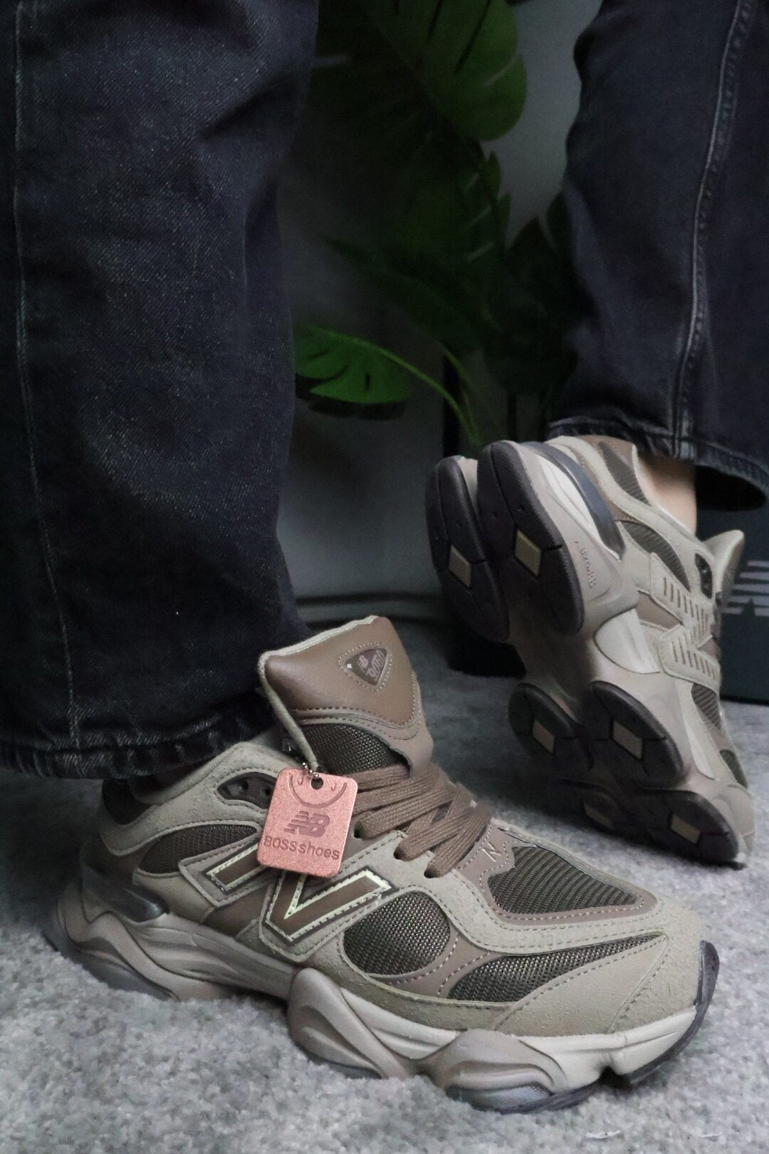New Balance 9060 “Mushroom”