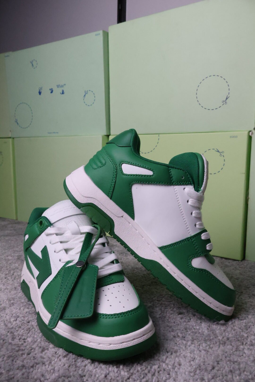 OFF White Low “White Green”