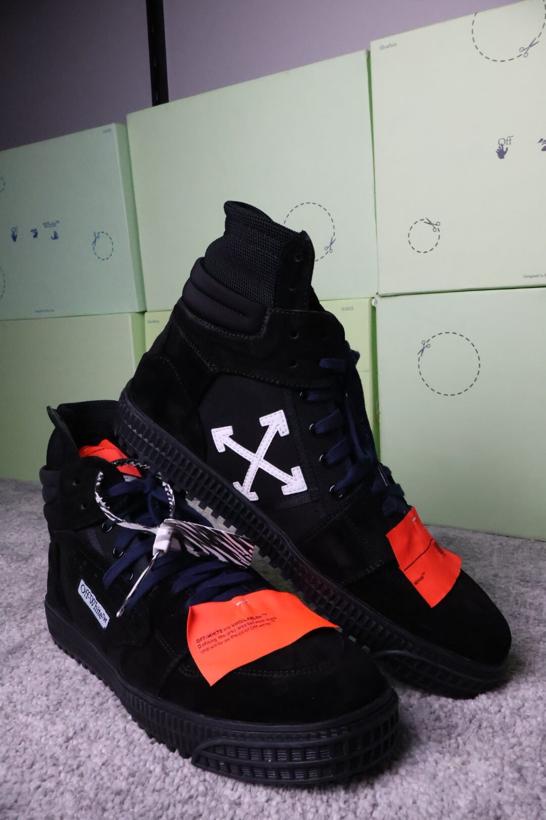OFF White High “Black”