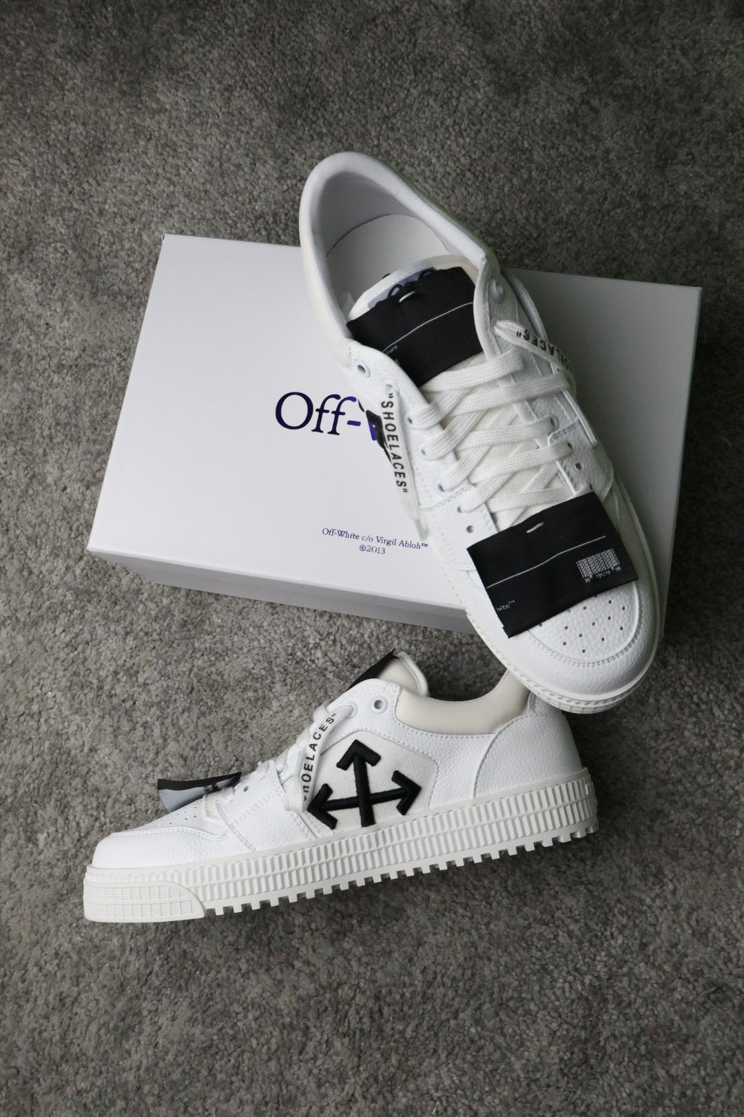 Off-White 3.0 Off Court Sneakers – White