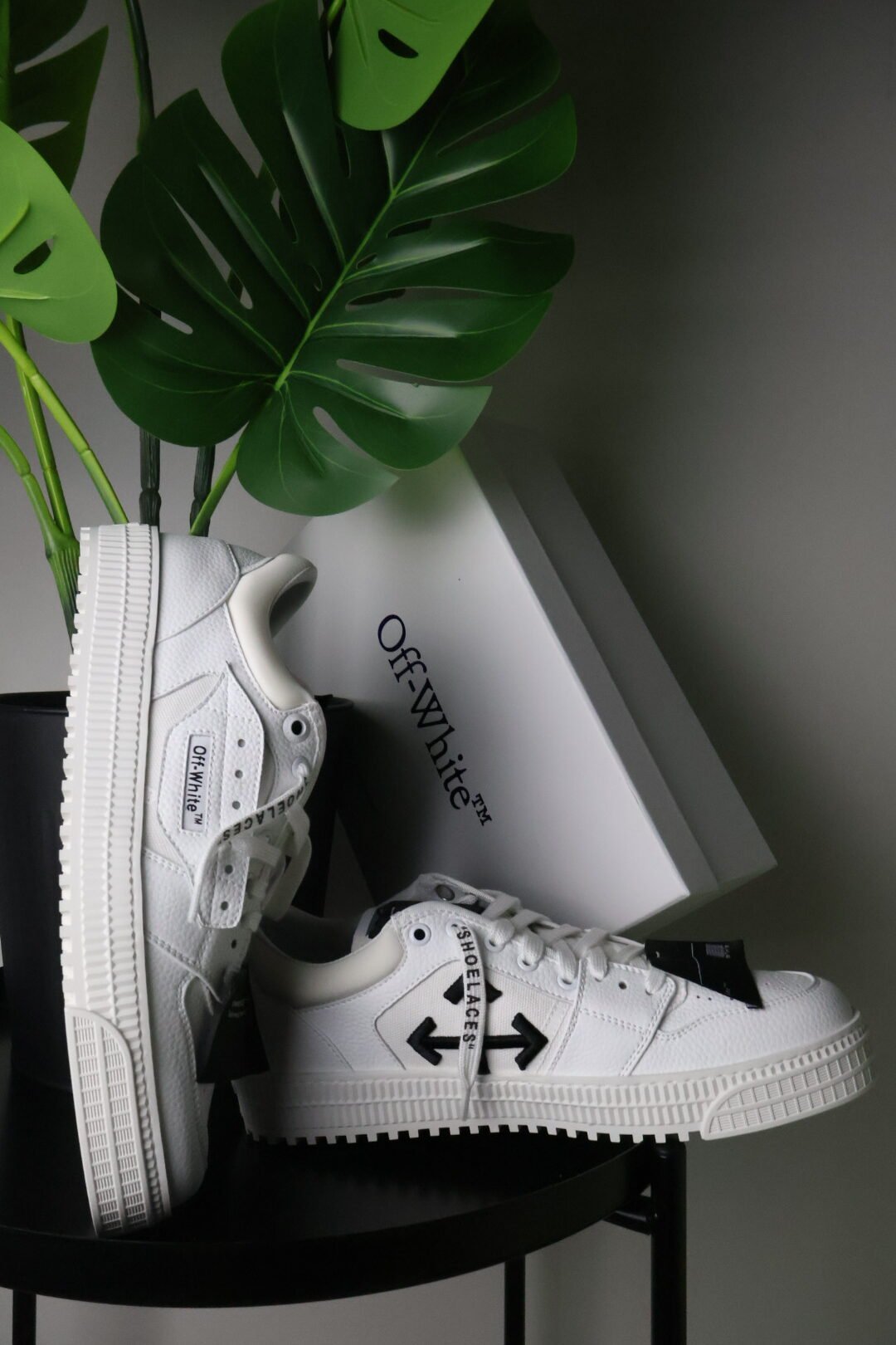 Off-White 3.0 Off Court Sneakers – White