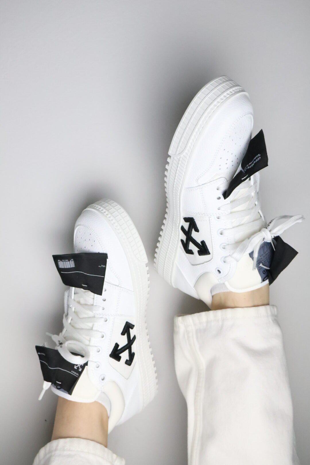Off-White 3.0 Off Court Sneakers – White