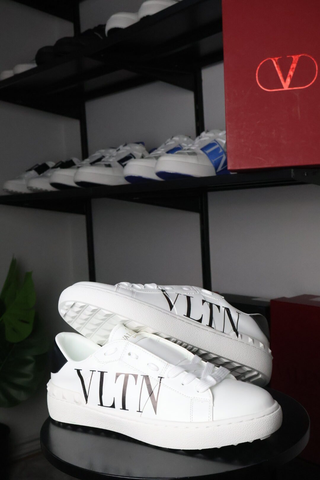 Valentino Garavani White New “White – Grey” V2