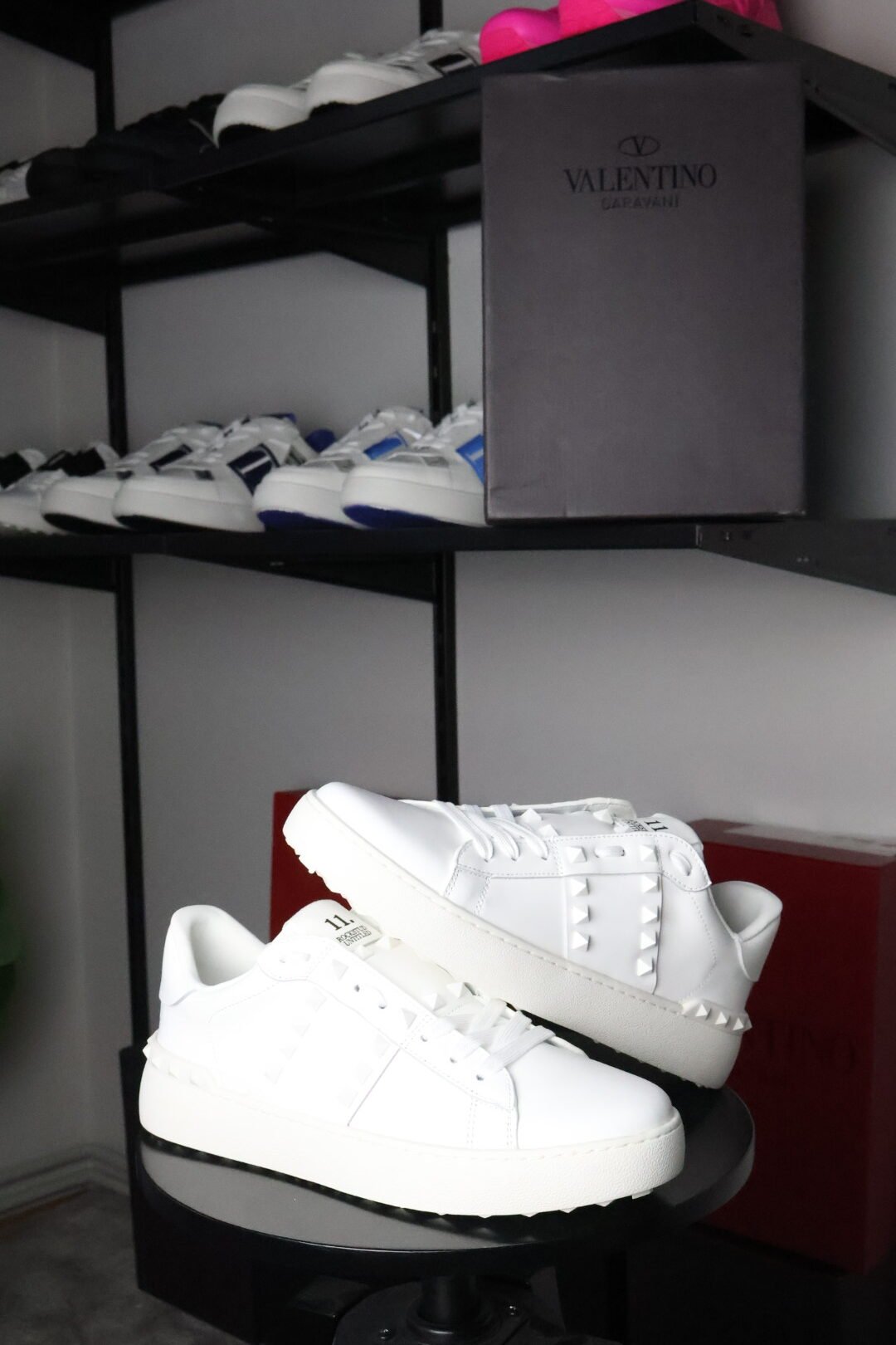 Valentino Garavani Rockstud Untitled bijele