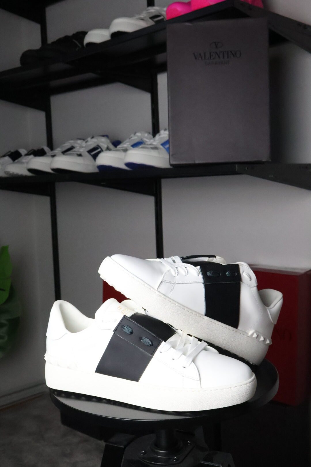 Valentino Garavani Open White/Black