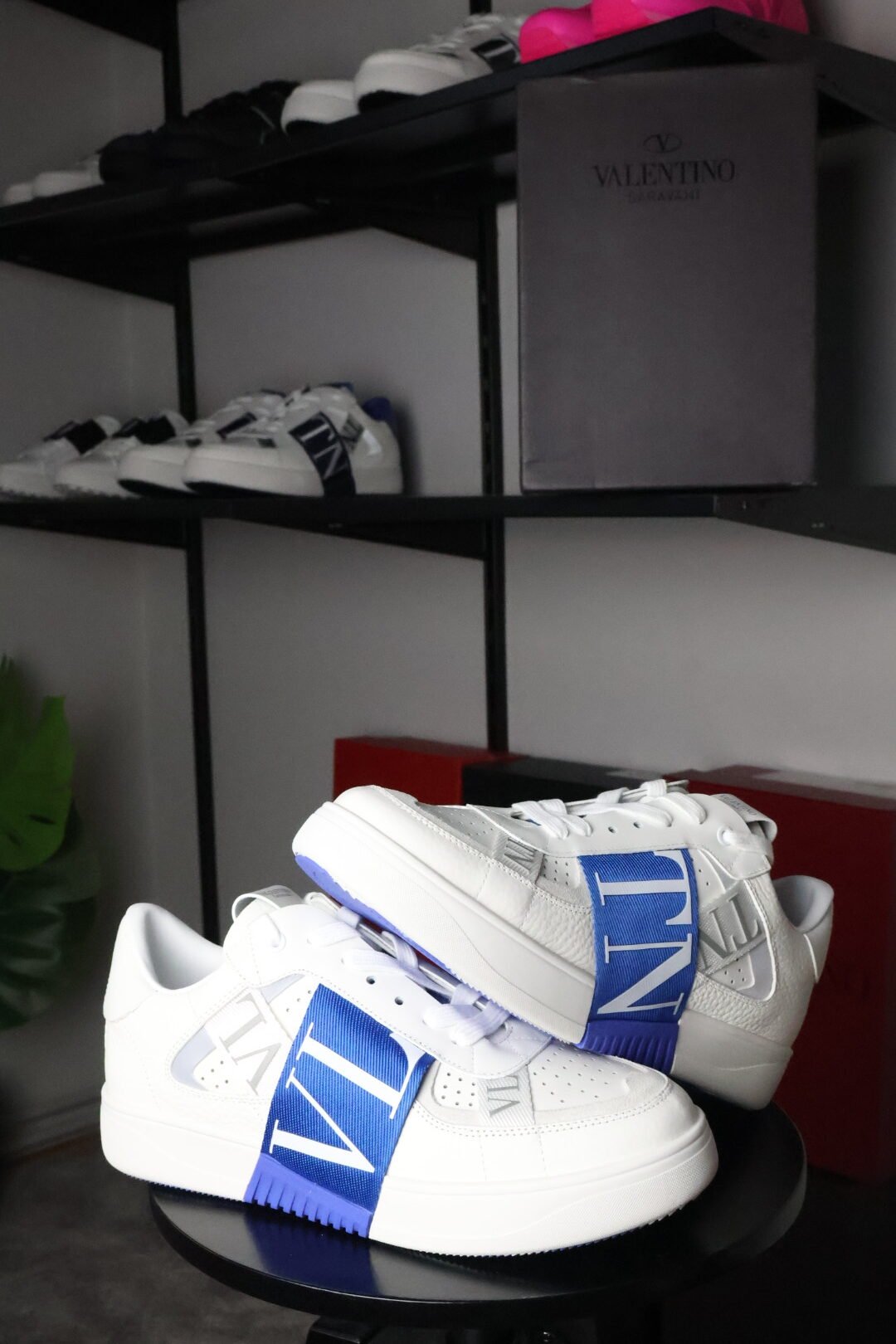 Valentino Garavani White New “White – Blue”