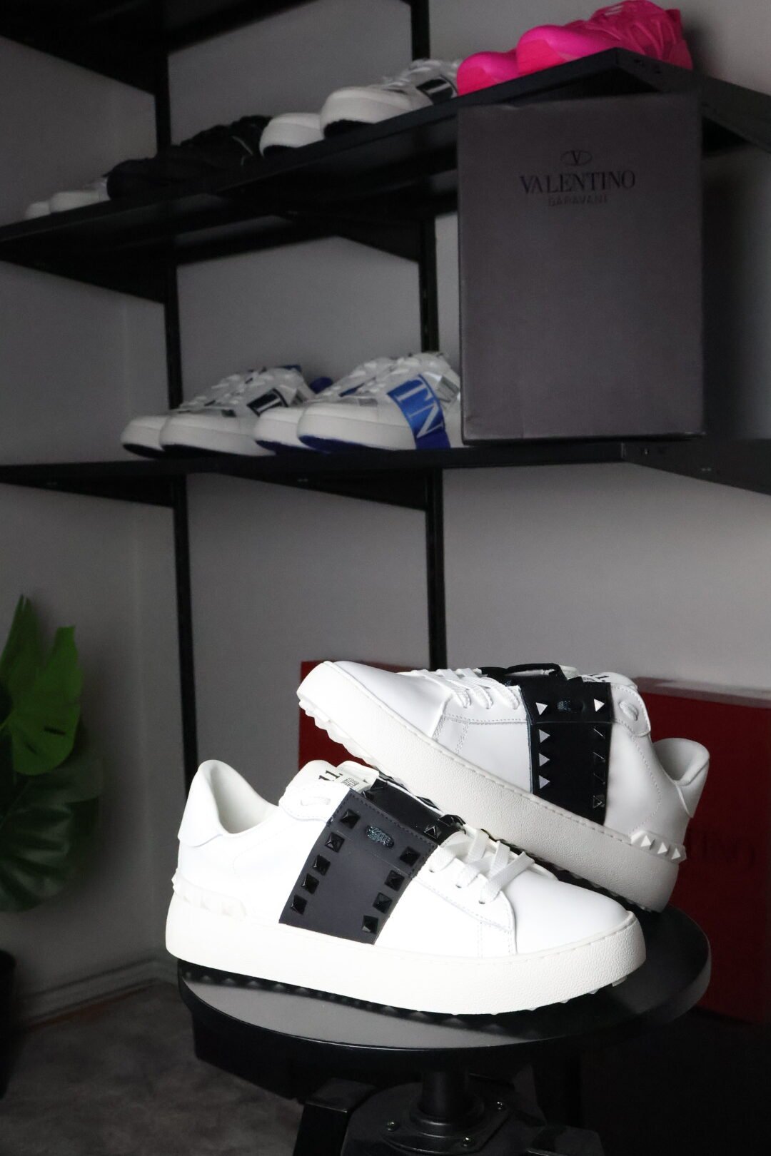 Valentino Garavani Rockstud White/Black