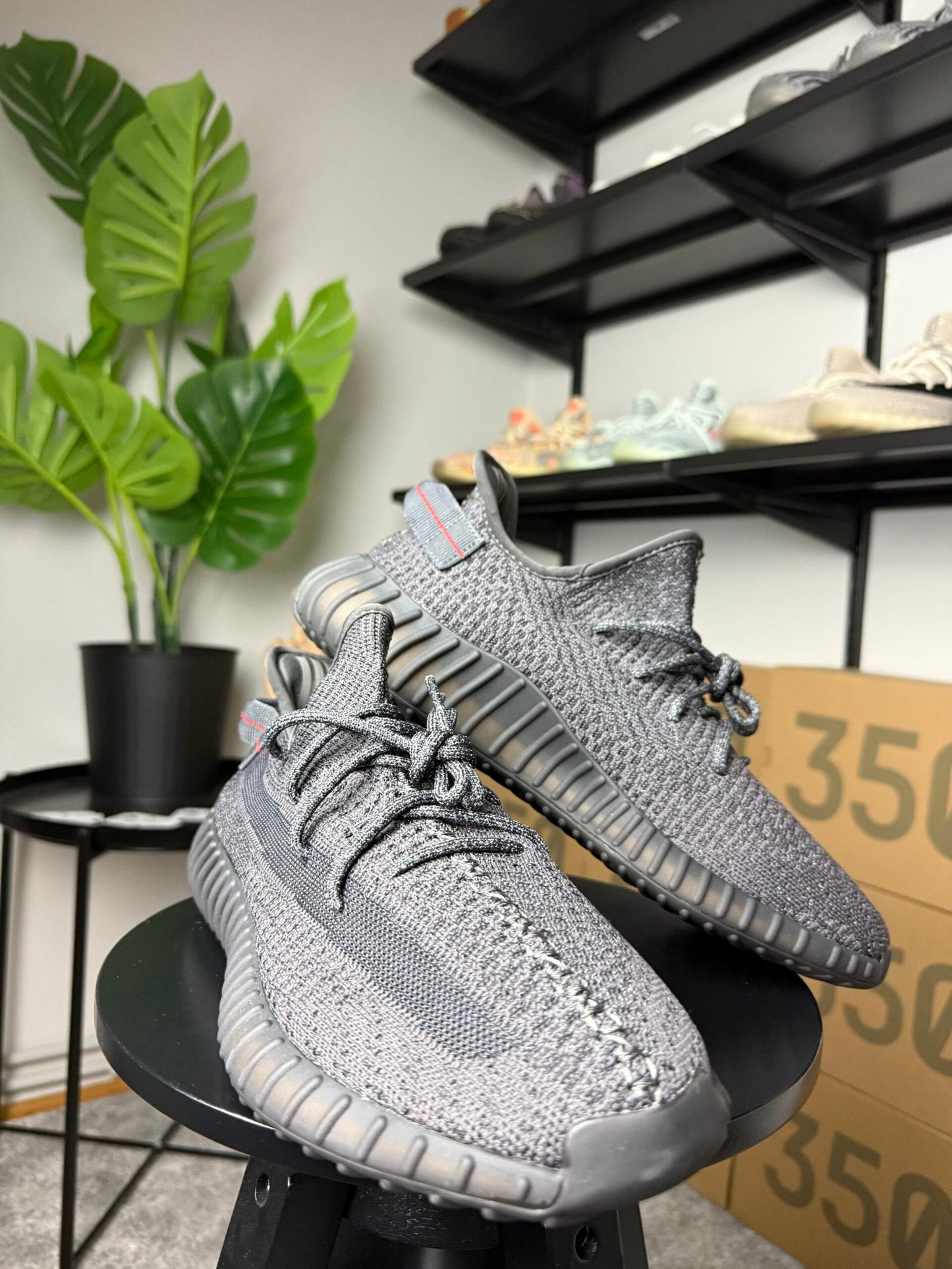 Yeezy Boost 350 V2 “Static Black Reflective”