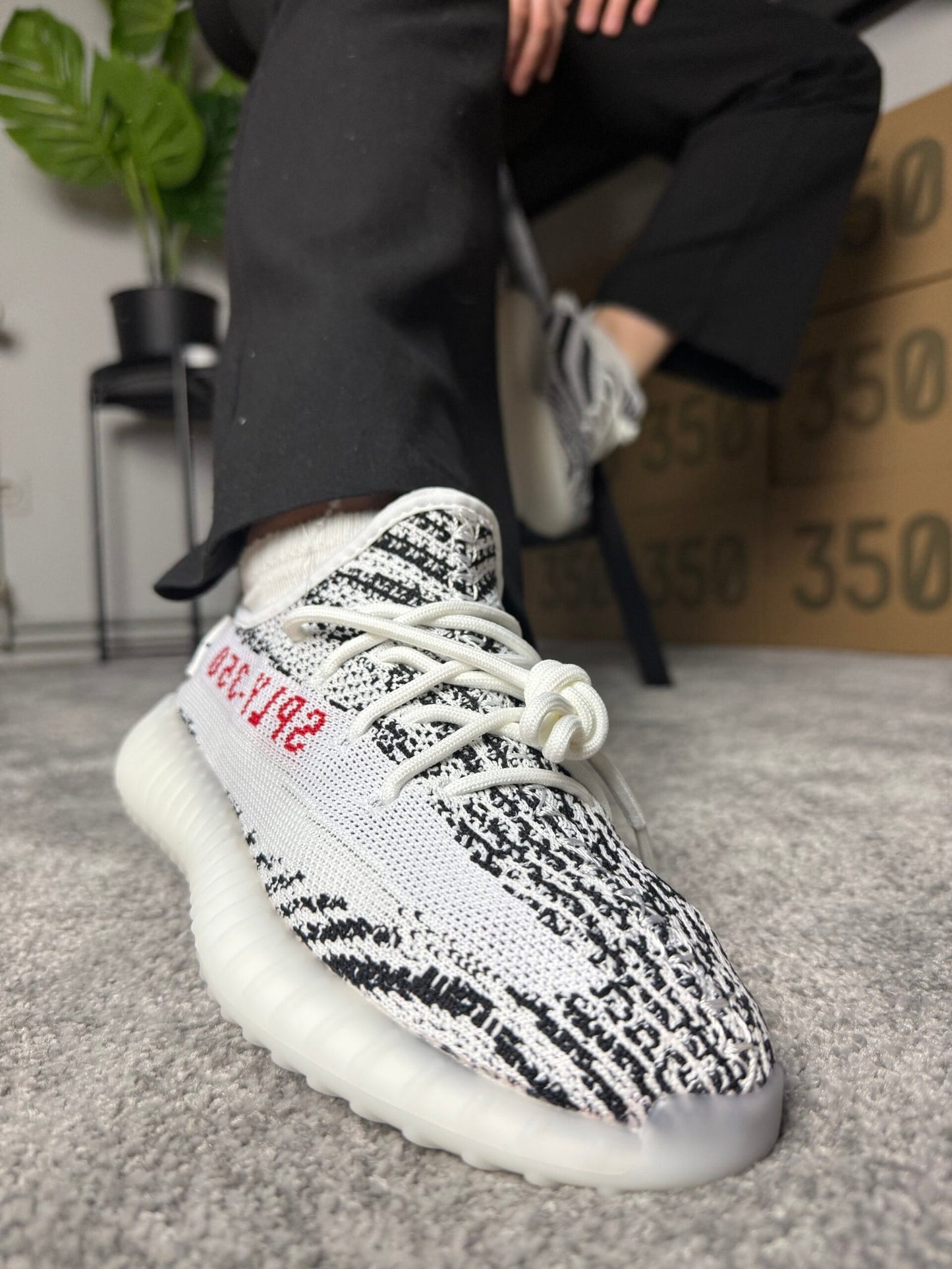 Yeezy Boost 350 V2 “Zebra”