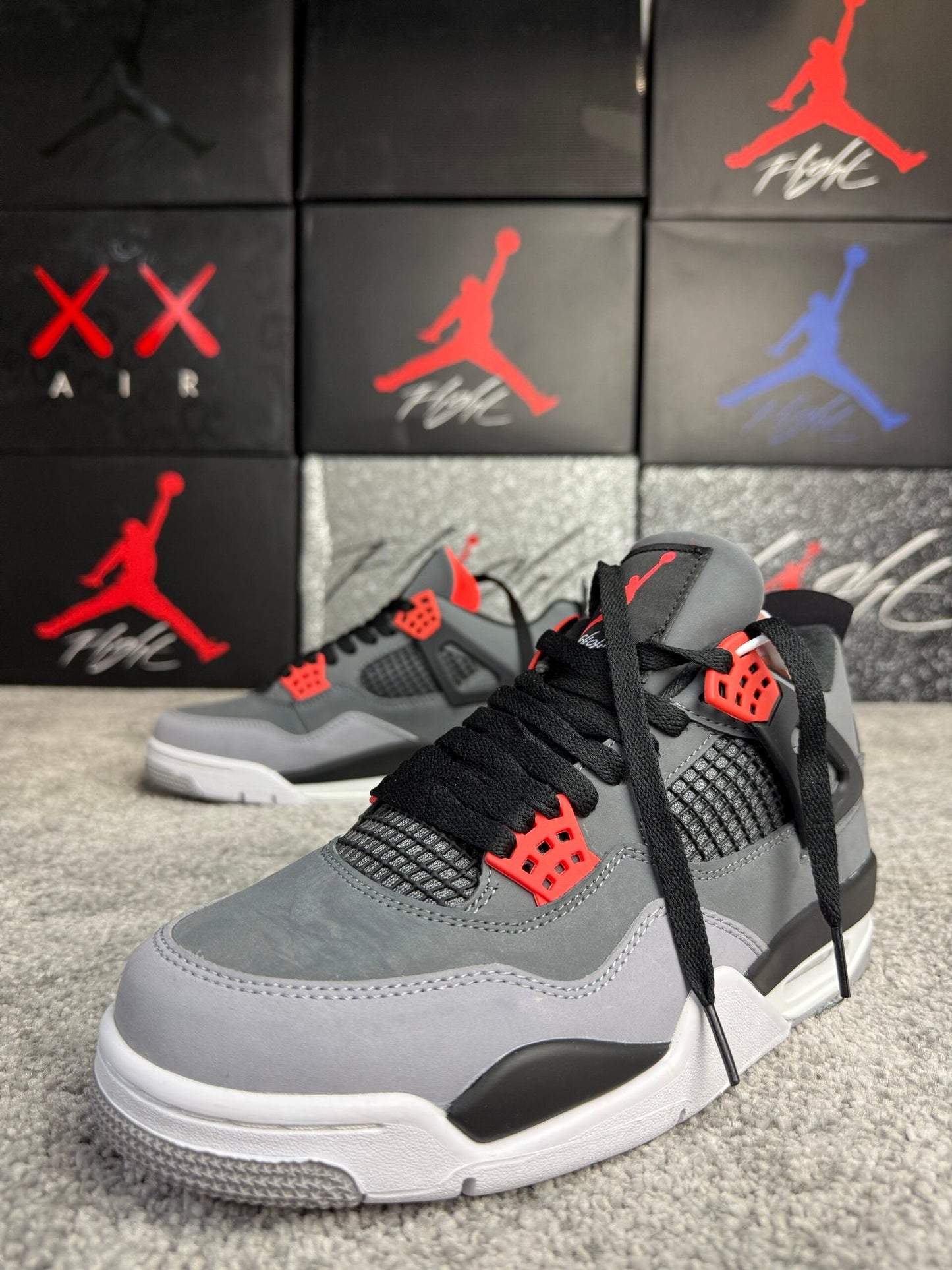 Air Jordan 4 Retro Infra Red