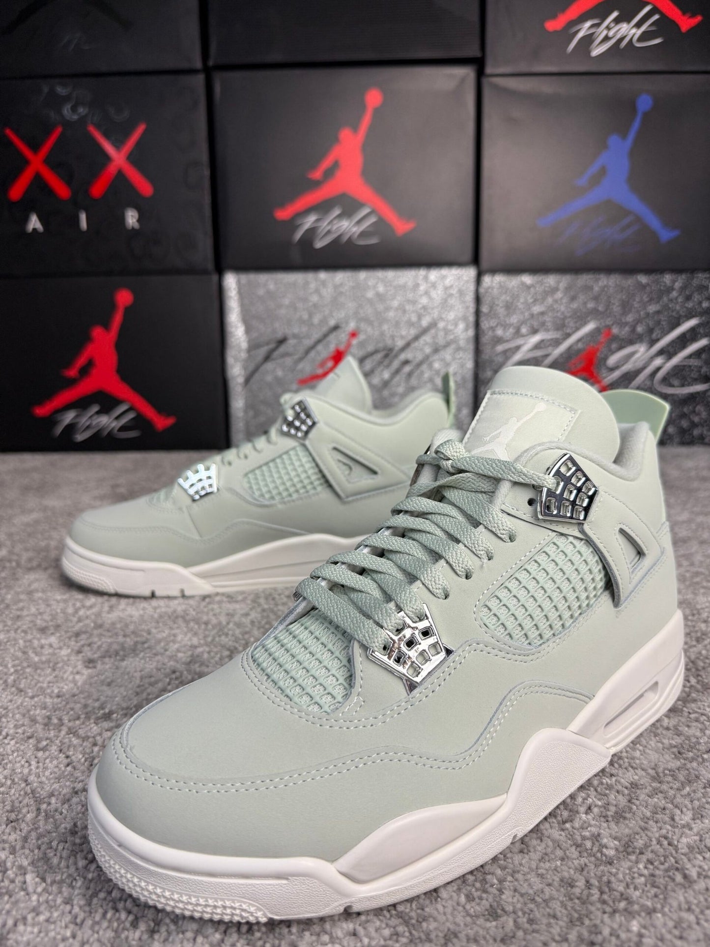 Air Jordan 4 Retro Green