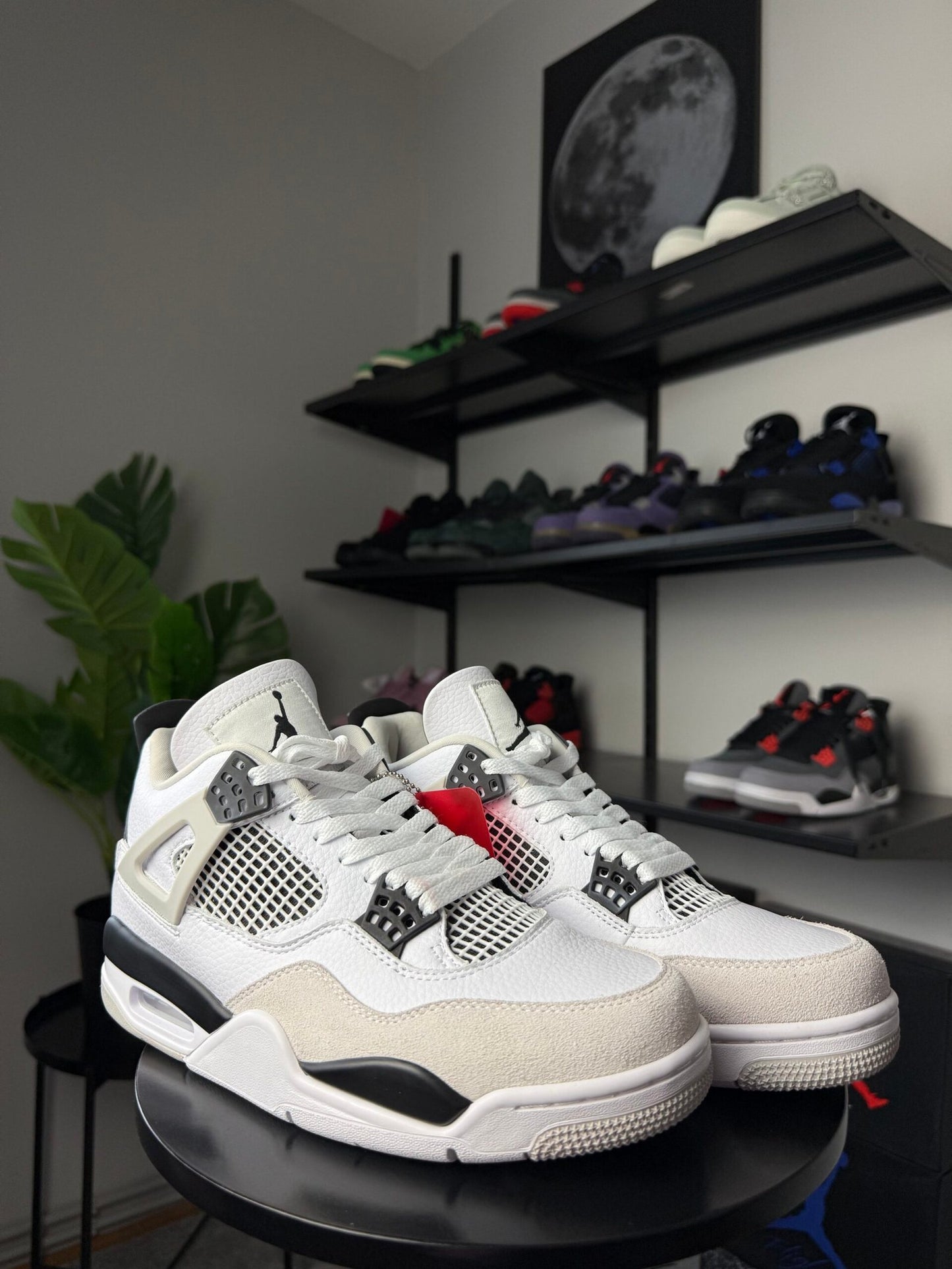 Air Jordan 4 Retro Military Black